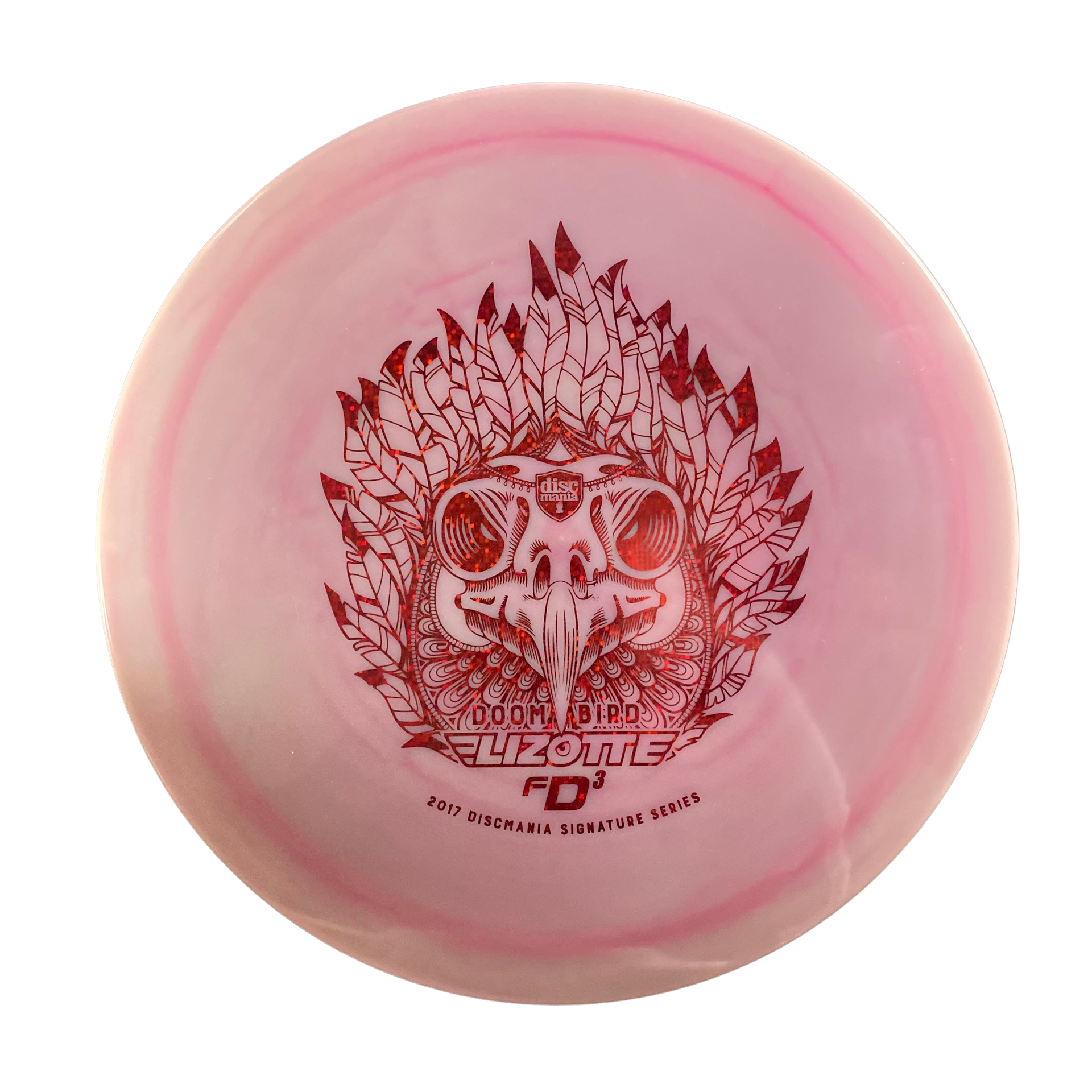 Discmania Swirly S-Line FD3 - Doom Bird 1 Simon Lizotte