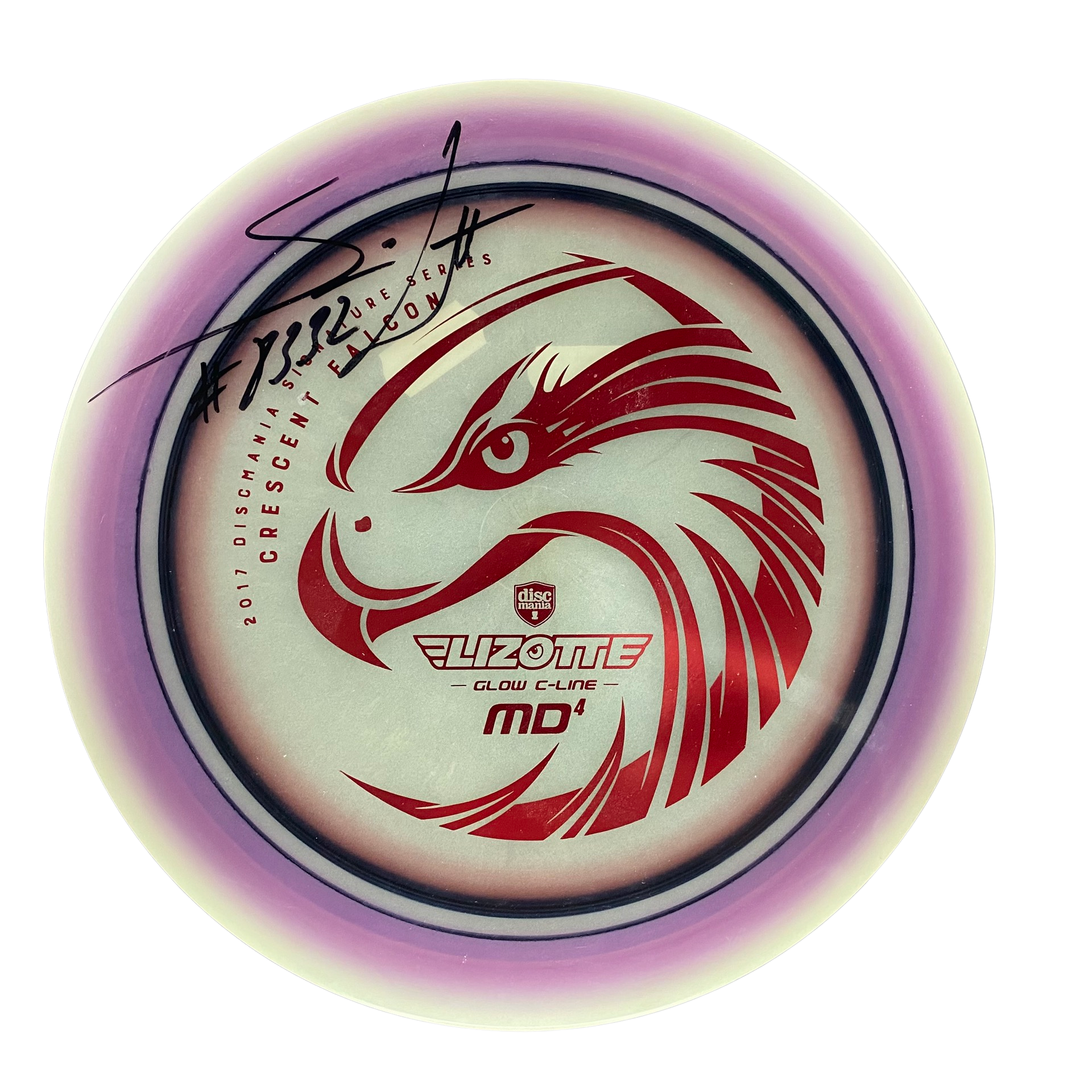 Discmania Glow C-Line MD4 - Cresent Falcon Simon Lizotte