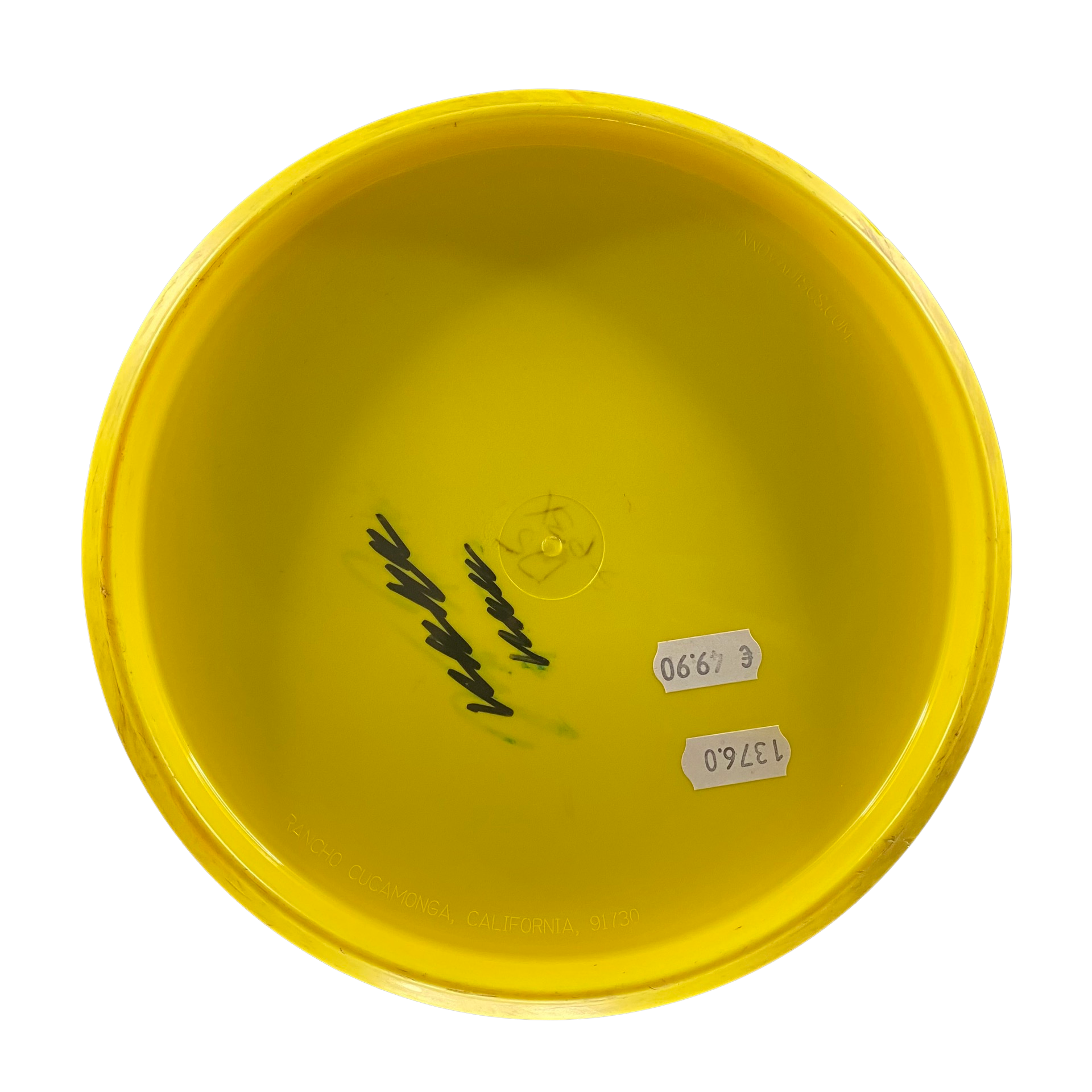 Discmania S-line P3X - FIRST RUN