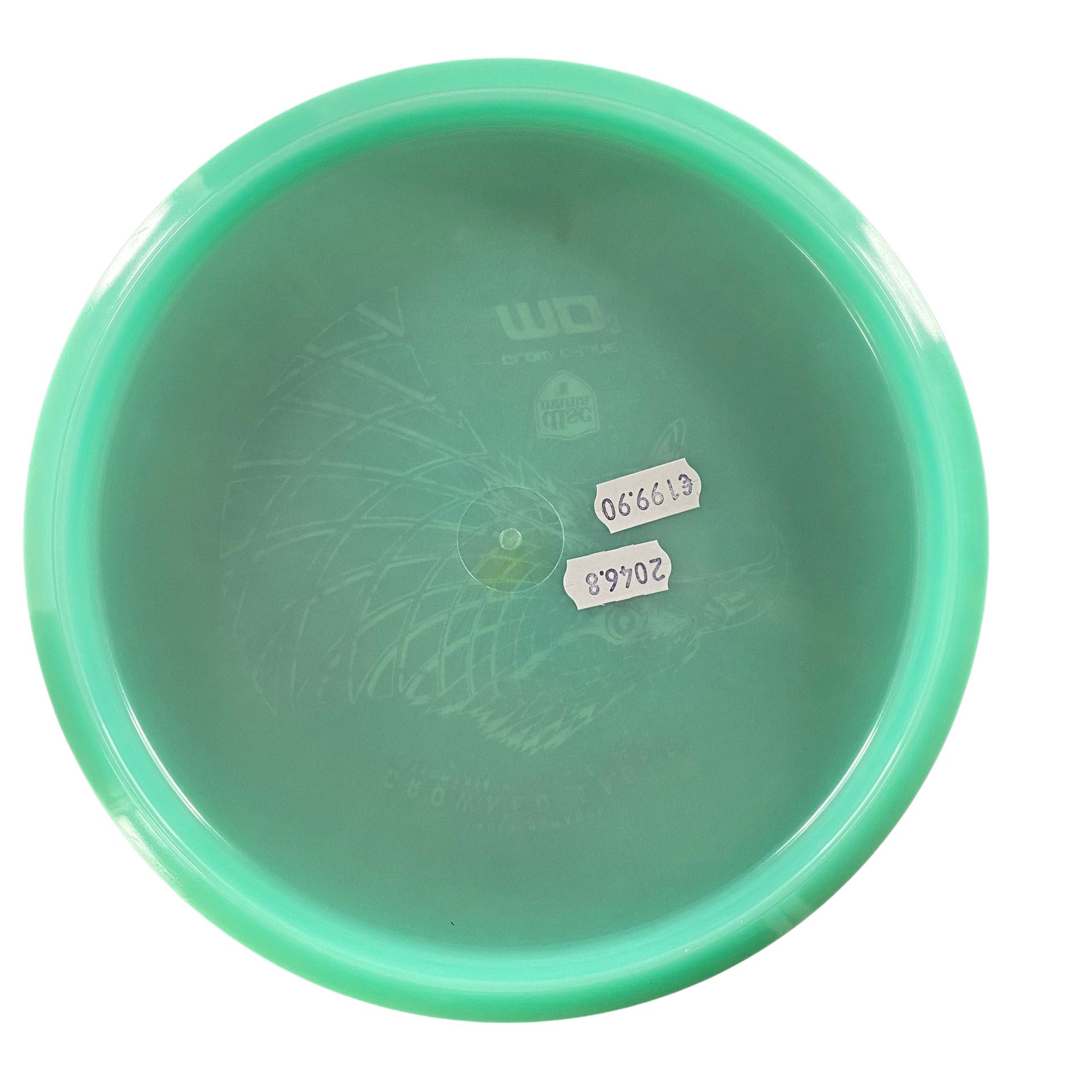 Discmania Glow C-Line MD3 - Crowned Eagle Eagle McMahon