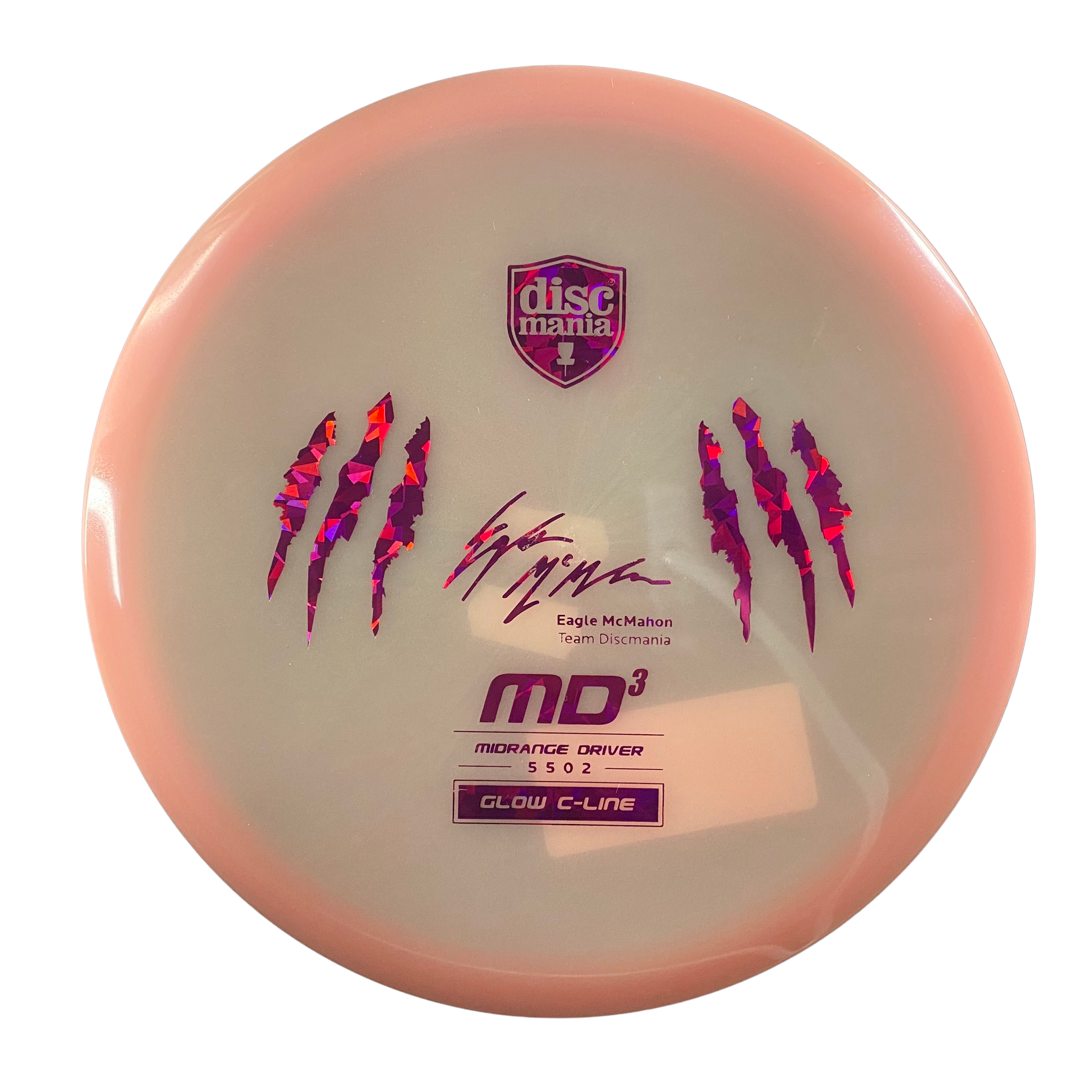 Discmania Color Glow C-Line MD3 - Eagle McMahon Claw