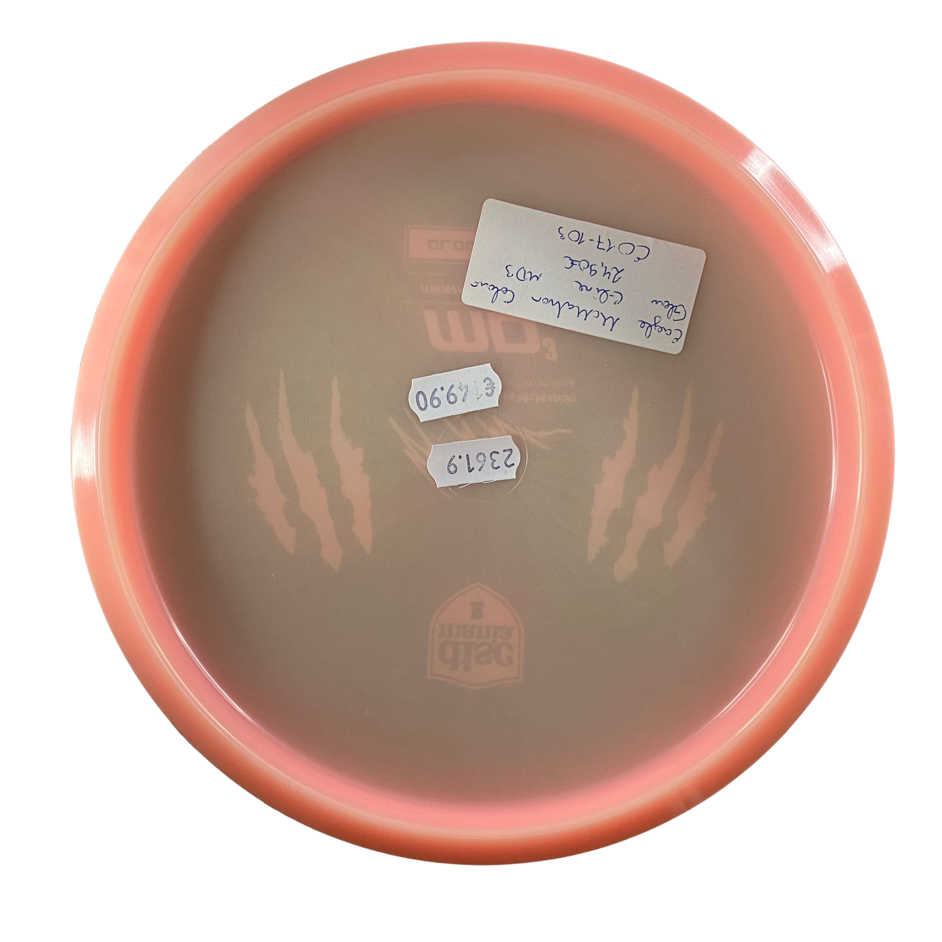 Discmania Color Glow C-Line MD3 - Eagle McMahon Claw