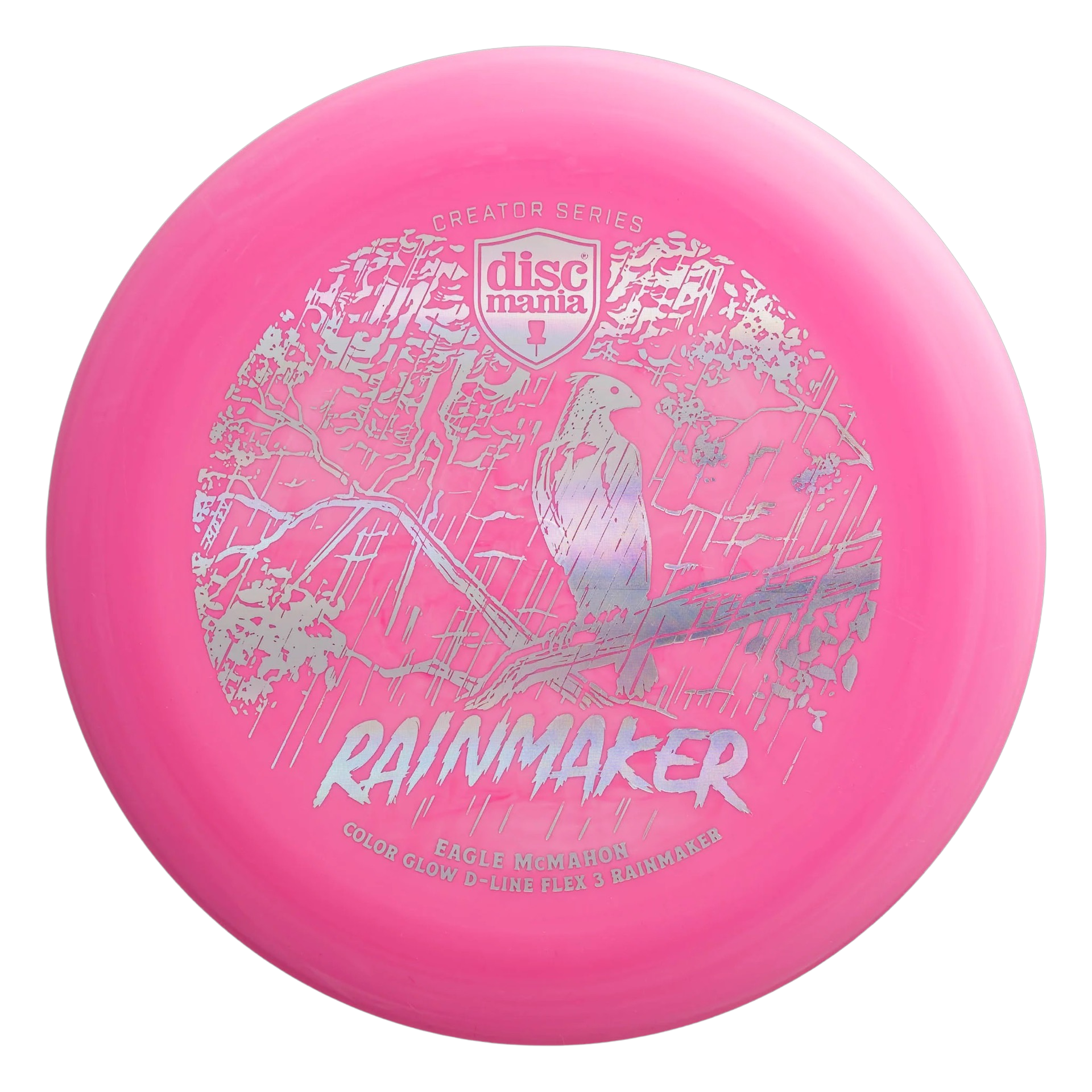 Discmania Color Glow D-Line Flex 3 Rainmaker - Eagle McMahon Creator Series