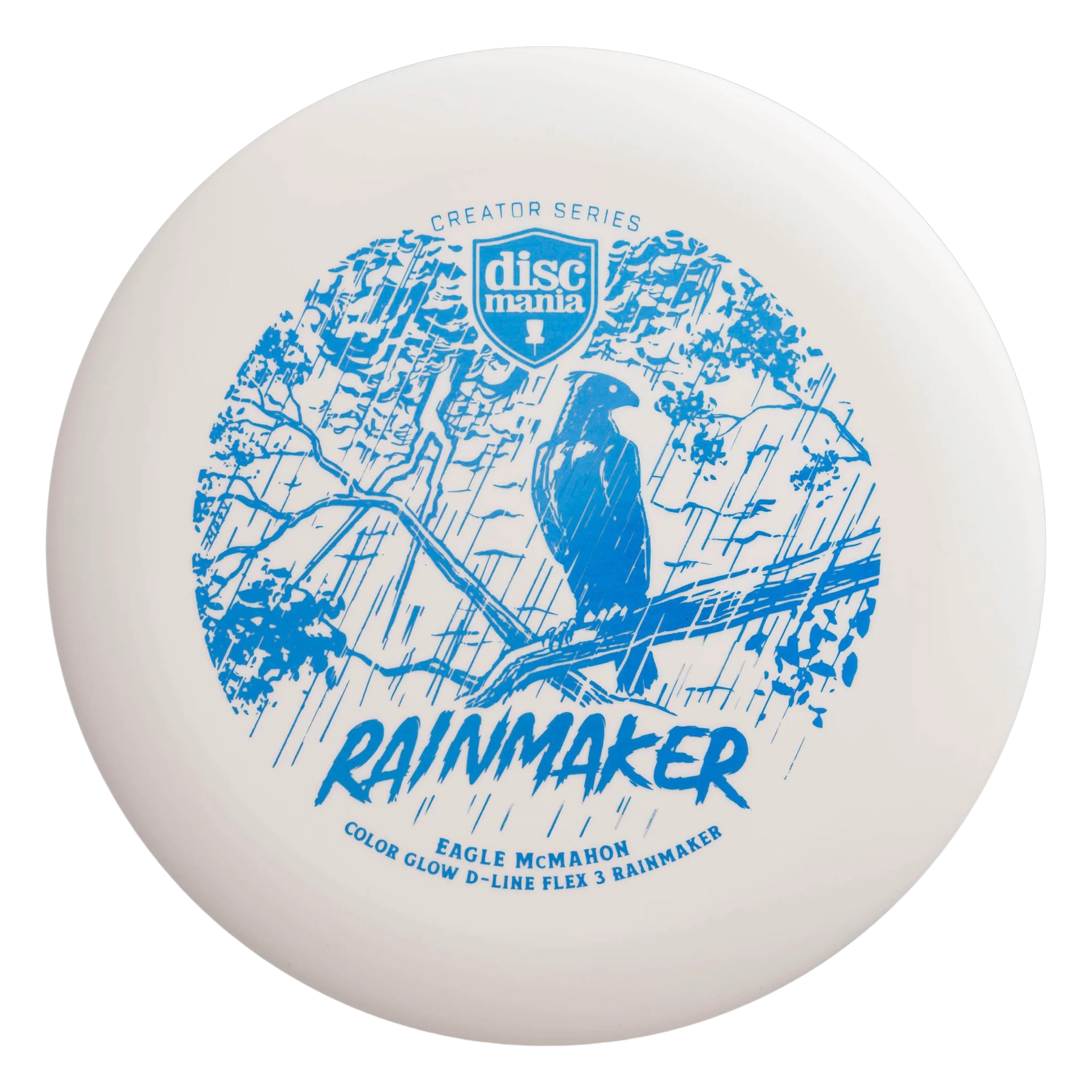 Discmania Color Glow D-Line Flex 3 Rainmaker - Eagle McMahon Creator Series