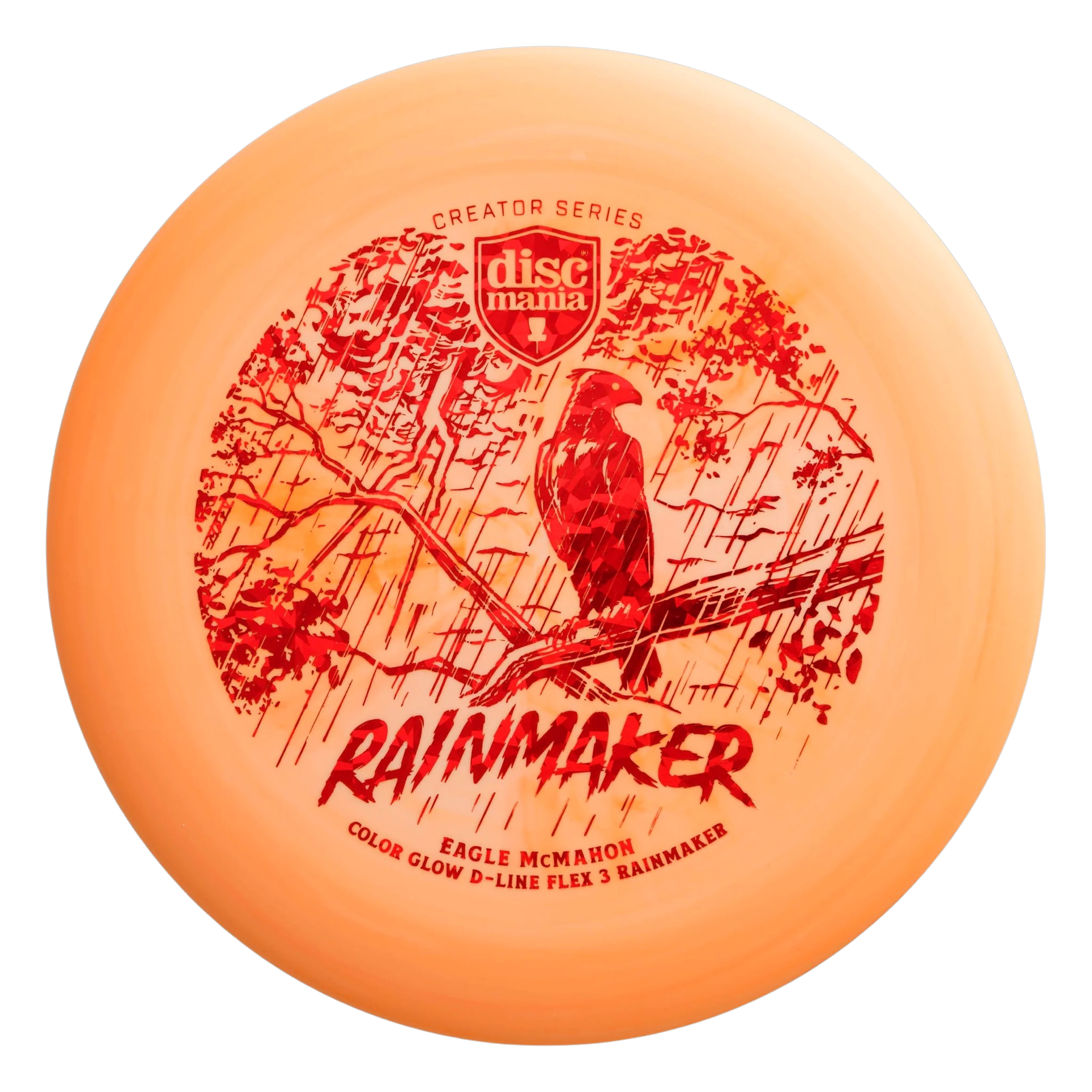 Discmania Color Glow D-Line Flex 3 Rainmaker - Eagle McMahon Creator Series