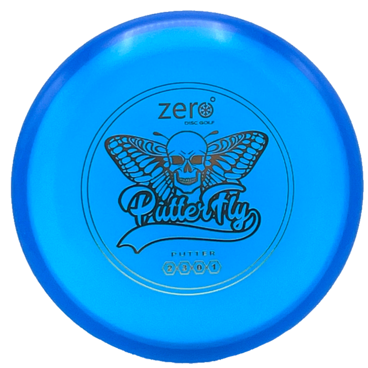 Zero Disc Golf Jelly PutterFly