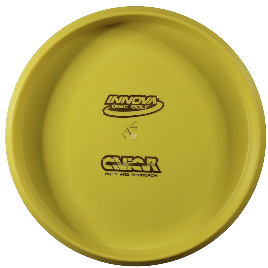 Innova DX Aviar - Bottom Stamp