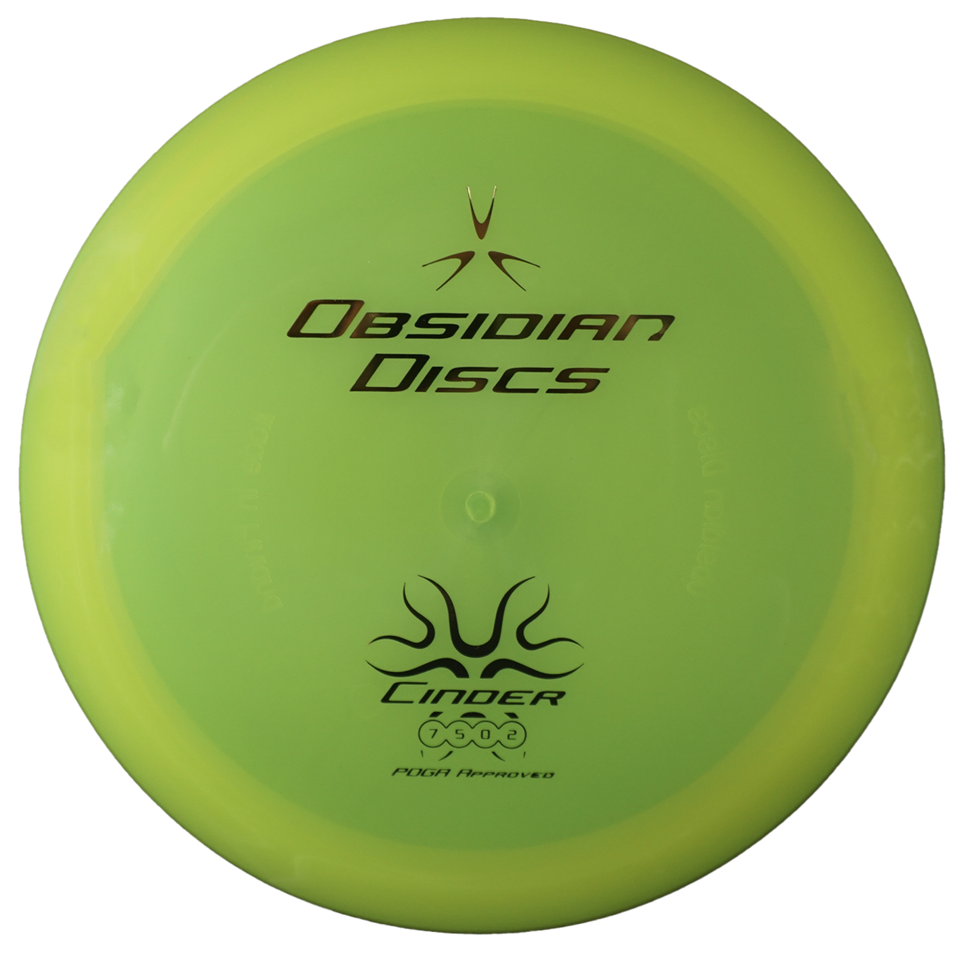 Obsidian Discs H9 Cinder