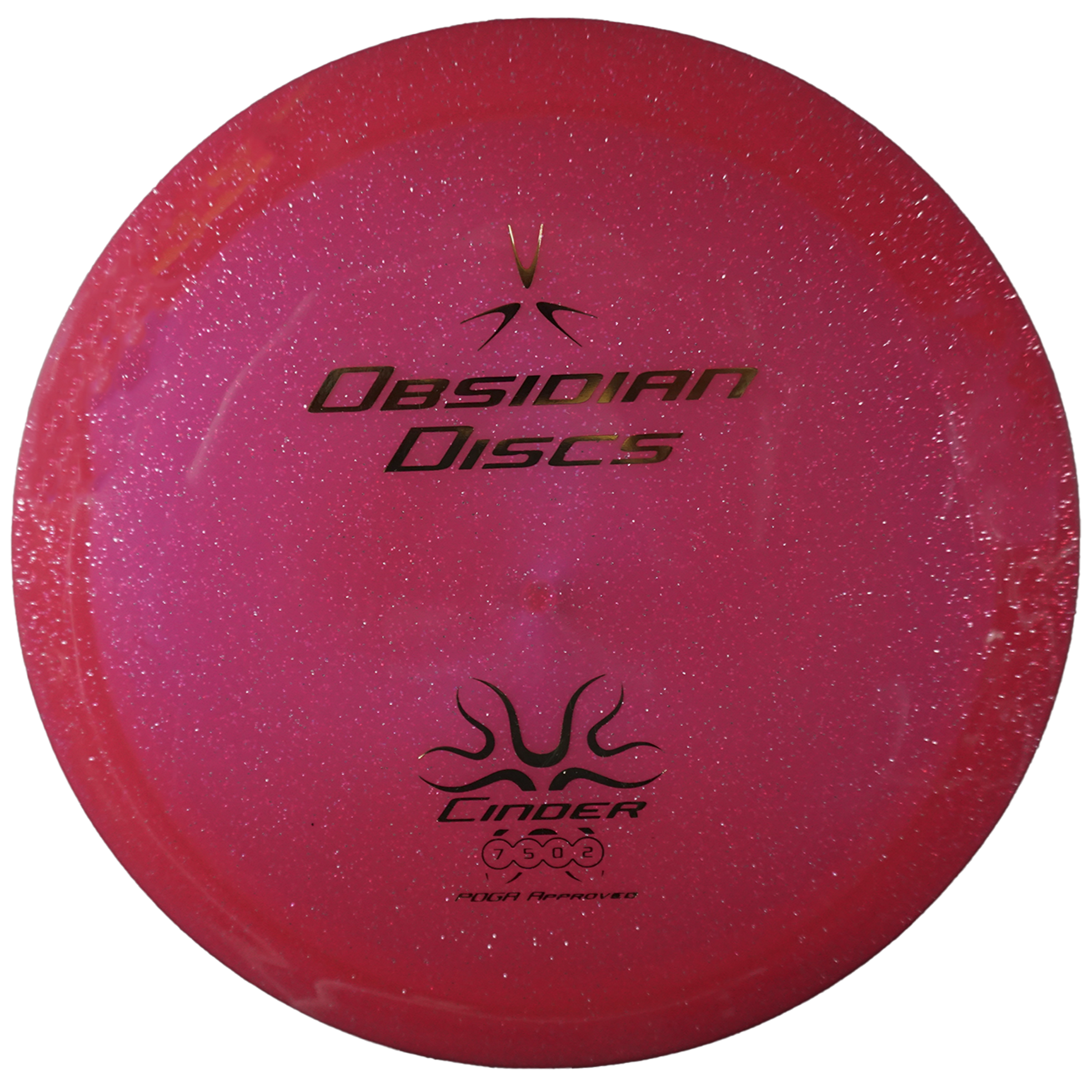 Obsidian Discs H9 Cinder