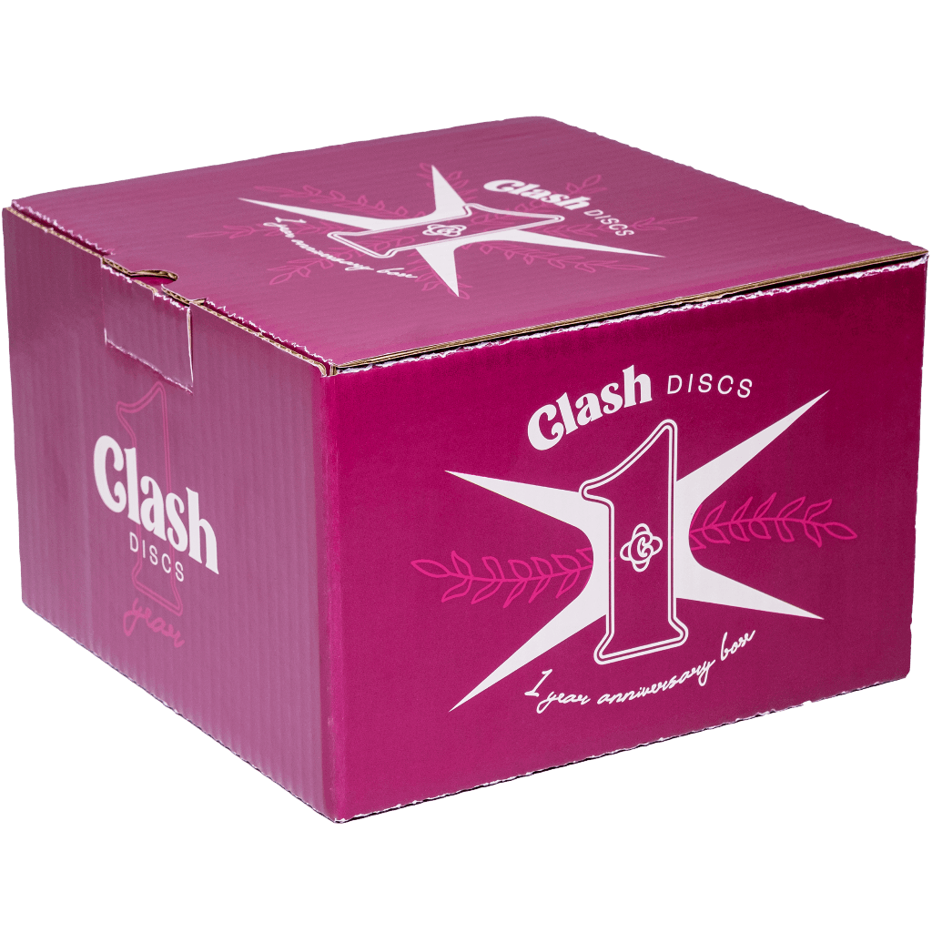 Clash Discs 1-Year Anniversary Box