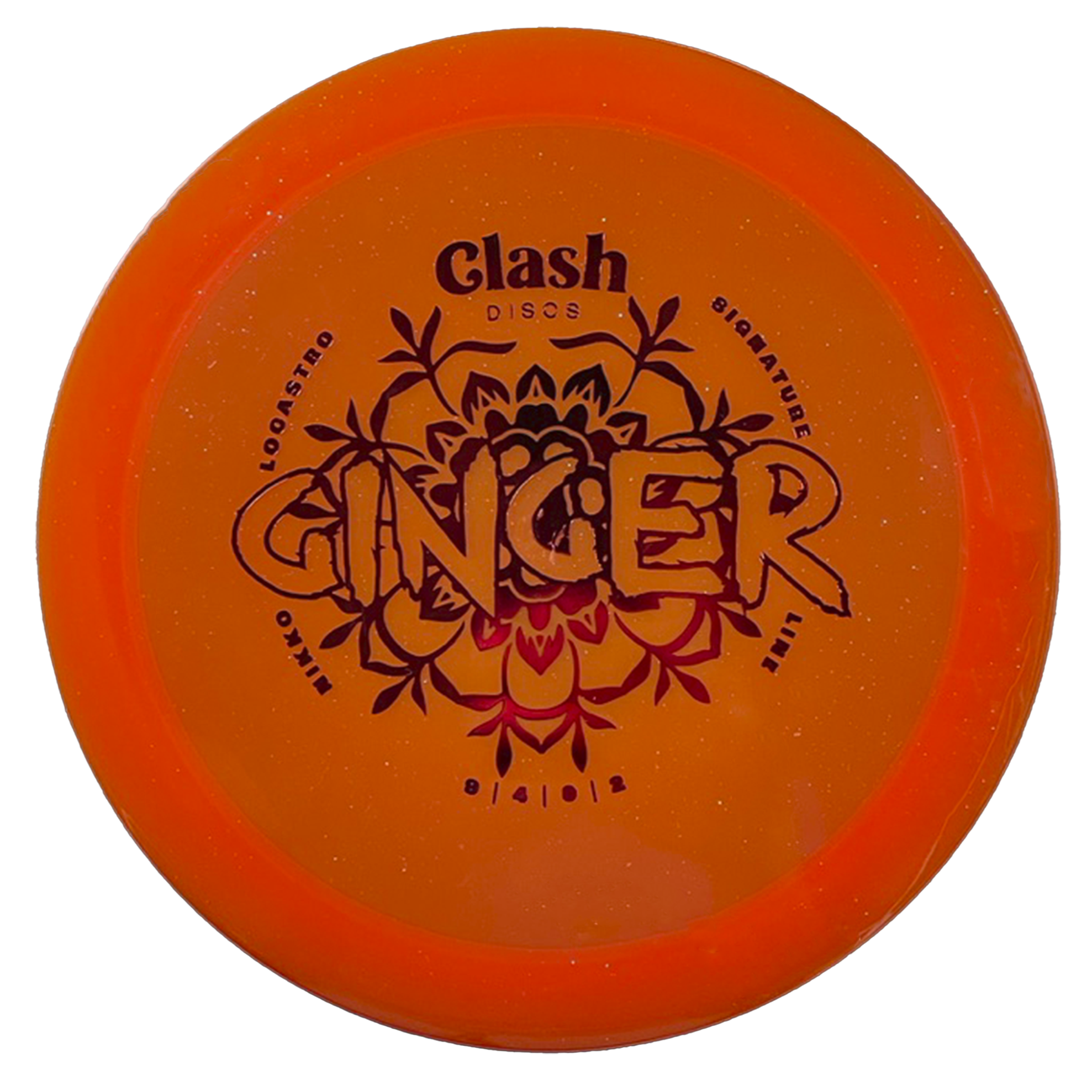 Clash Discs Steady Ginger - Nikko Locastro Signature Line