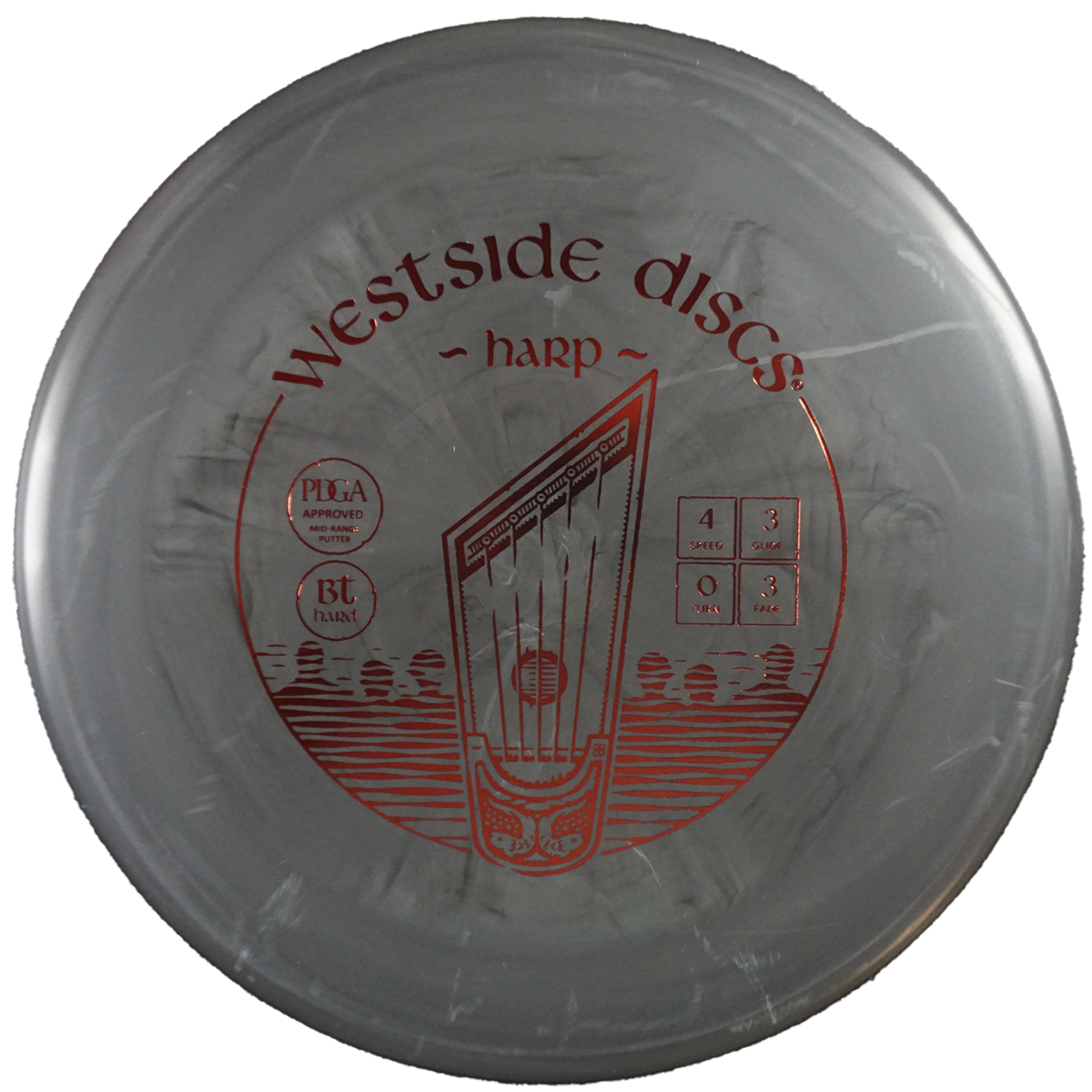 Westside Discs BT Hard Harp