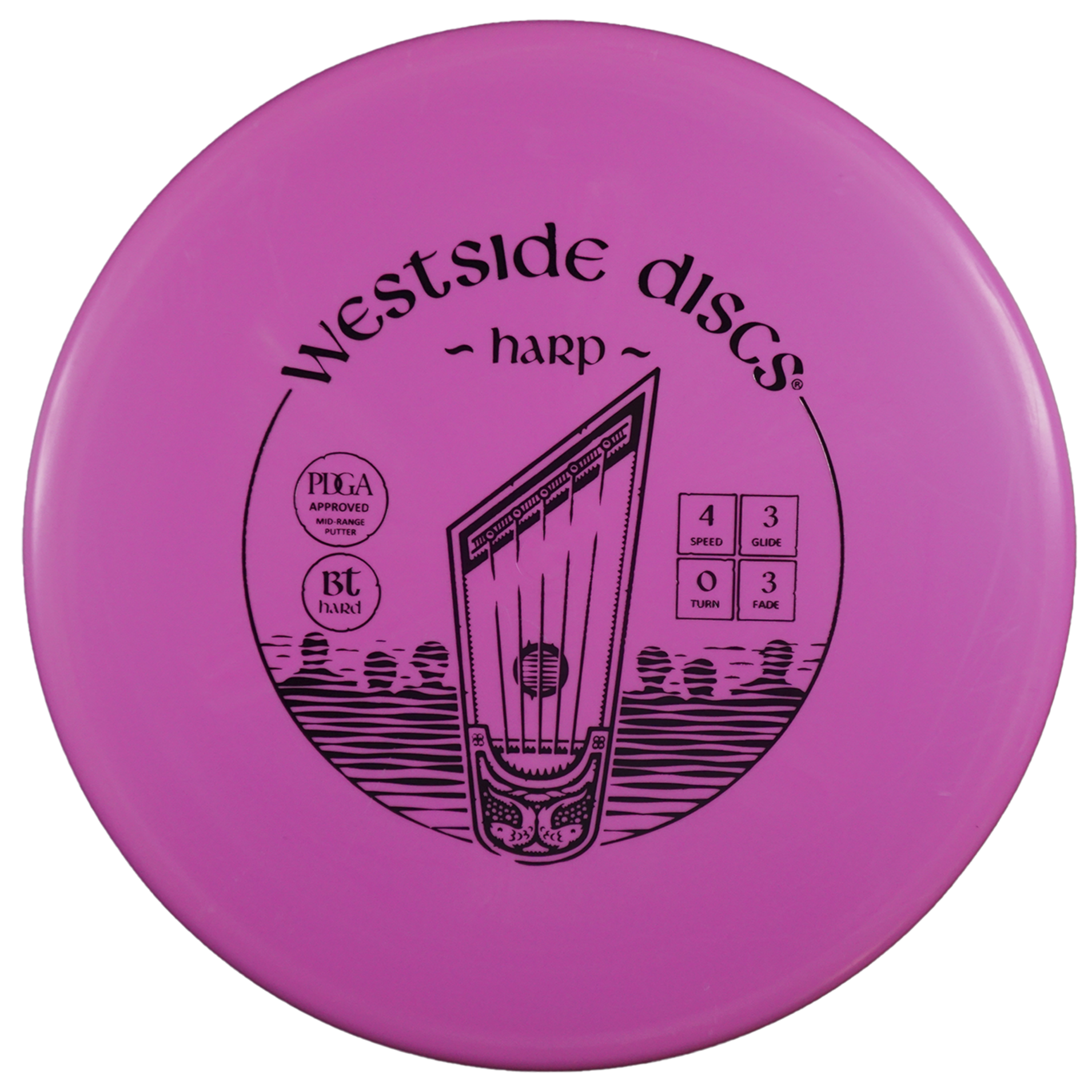 Westside Discs BT Hard Harp