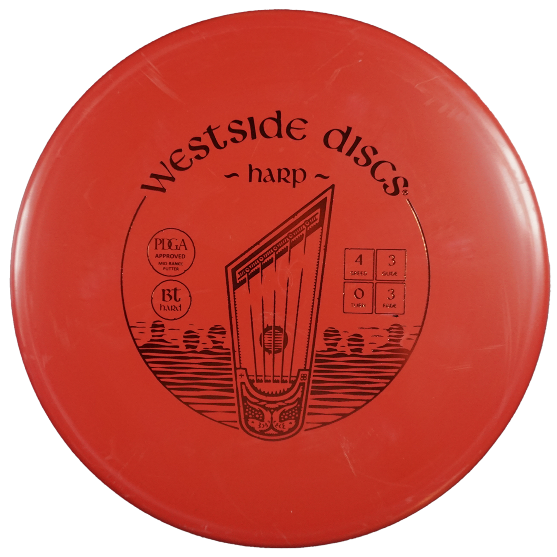 Westside Discs BT Hard Harp