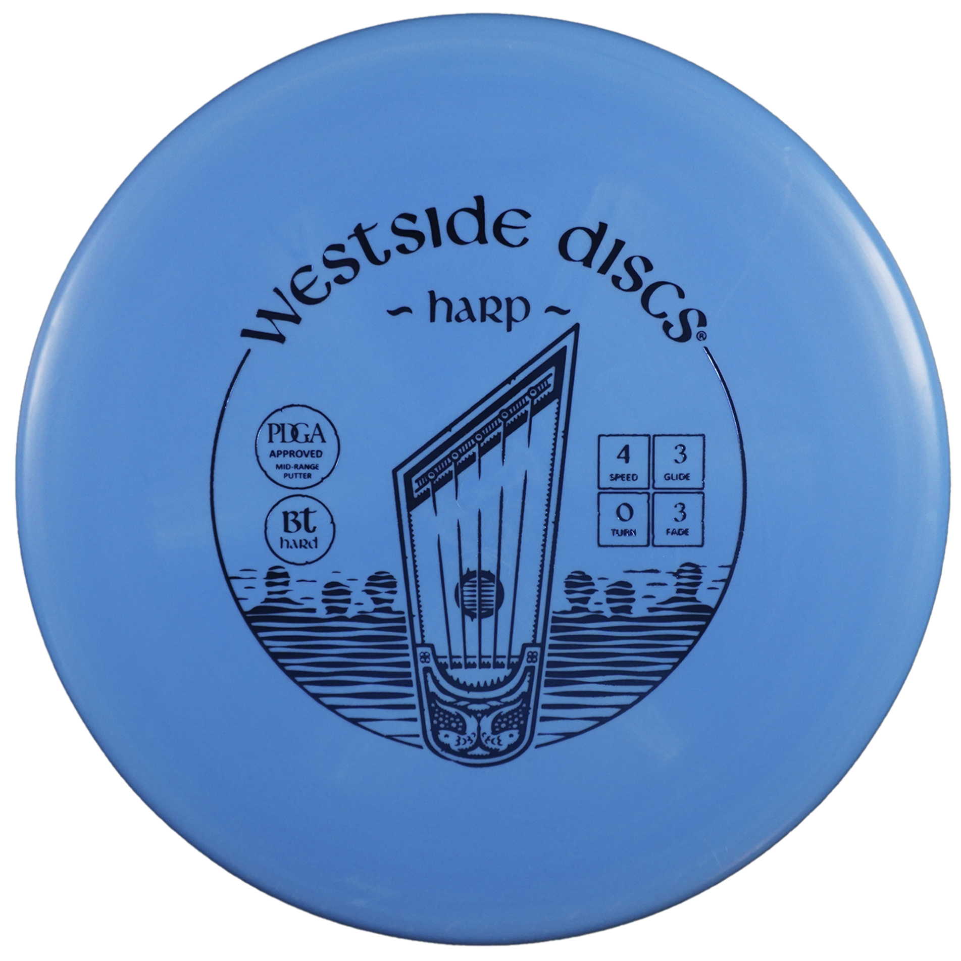 Westside Discs BT Hard Harp