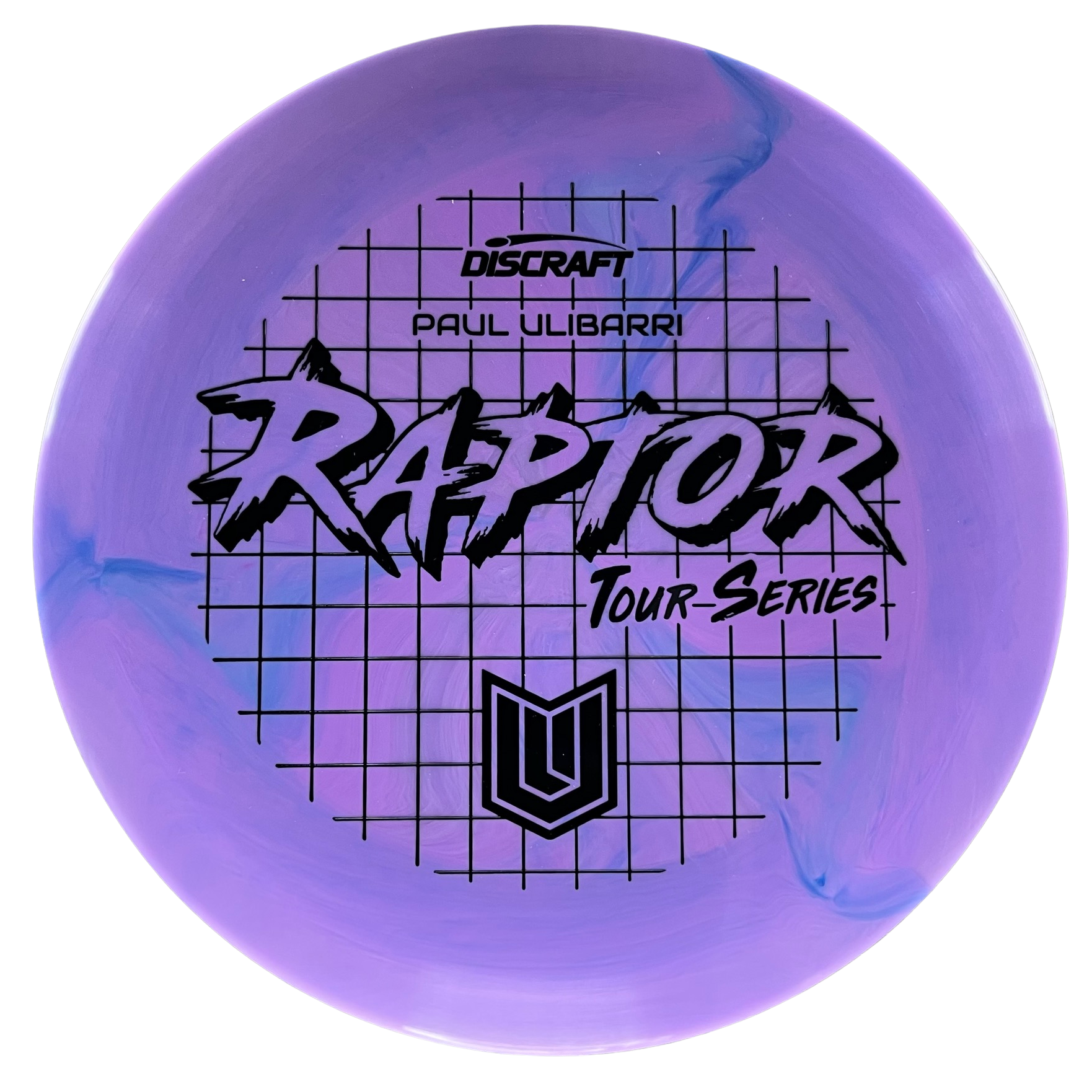 Discraft ESP Swirl Raptor - 2022 Tour Series Paul Ulibarri