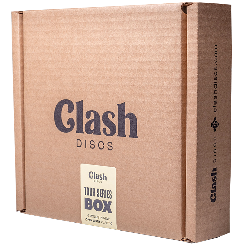 Clash Discs Tour Series Box