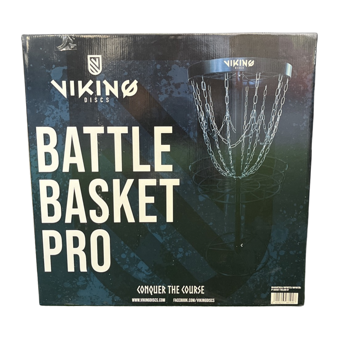 Viking Discs Battle Basket Pro -frisbeegolfkori