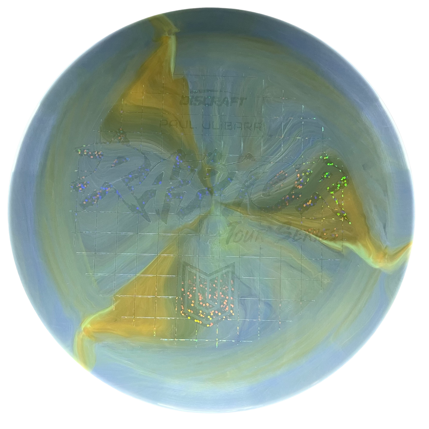 Discraft ESP Swirl Raptor - 2022 Tour Series Paul Ulibarri