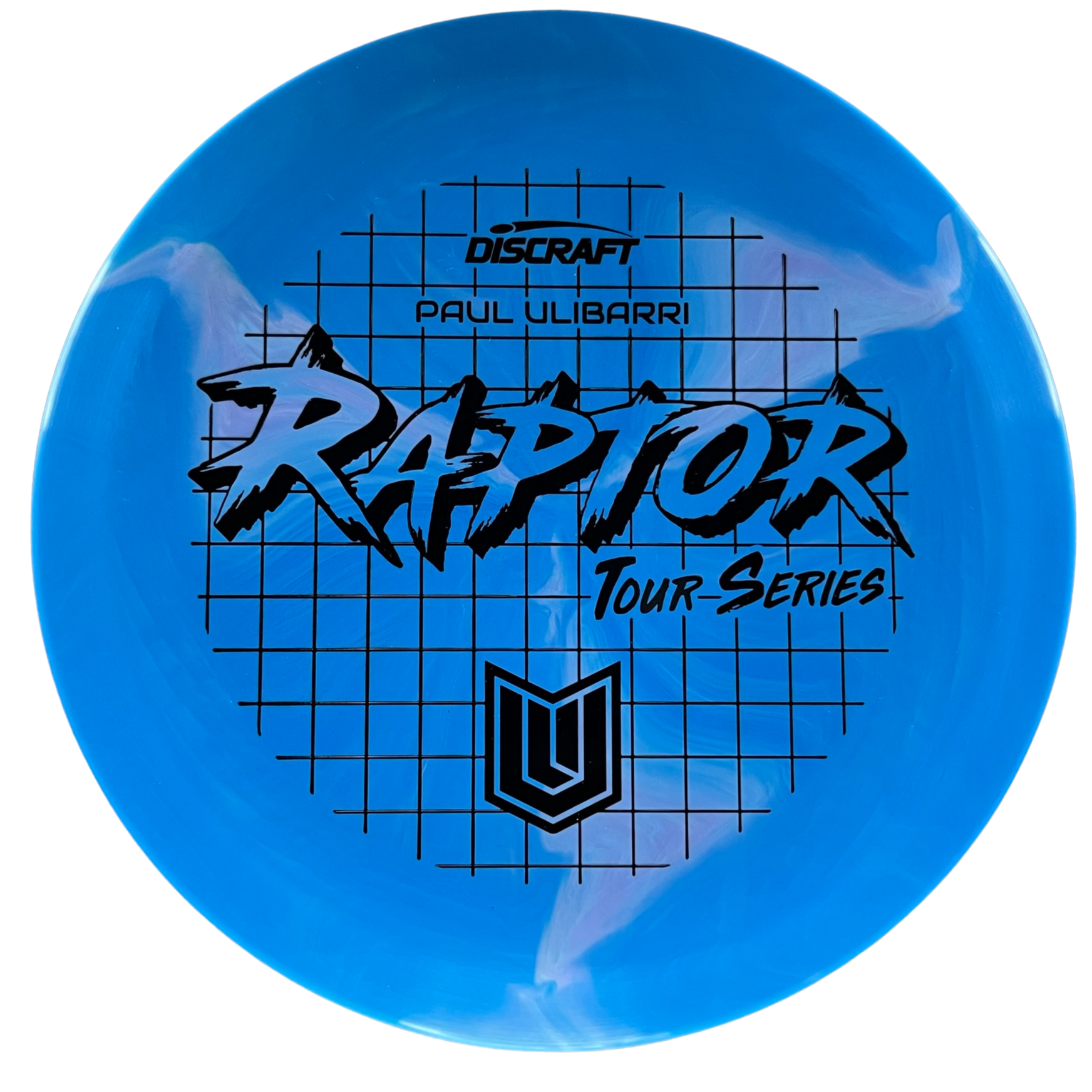 Discraft ESP Swirl Raptor - 2022 Tour Series Paul Ulibarri