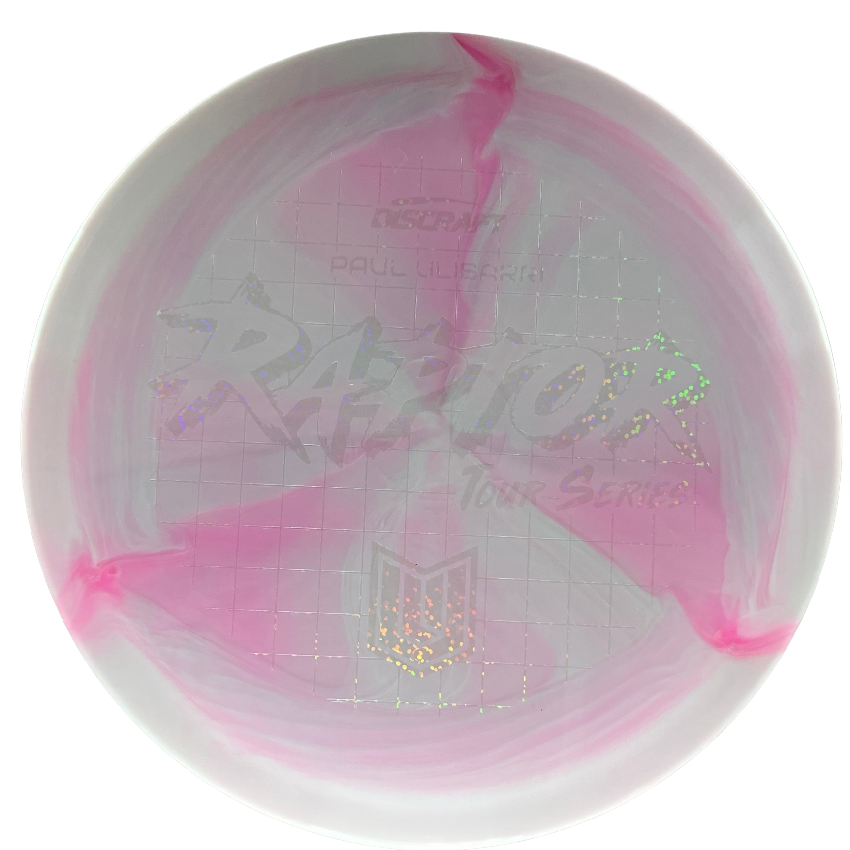 Discraft ESP Swirl Raptor - 2022 Tour Series Paul Ulibarri