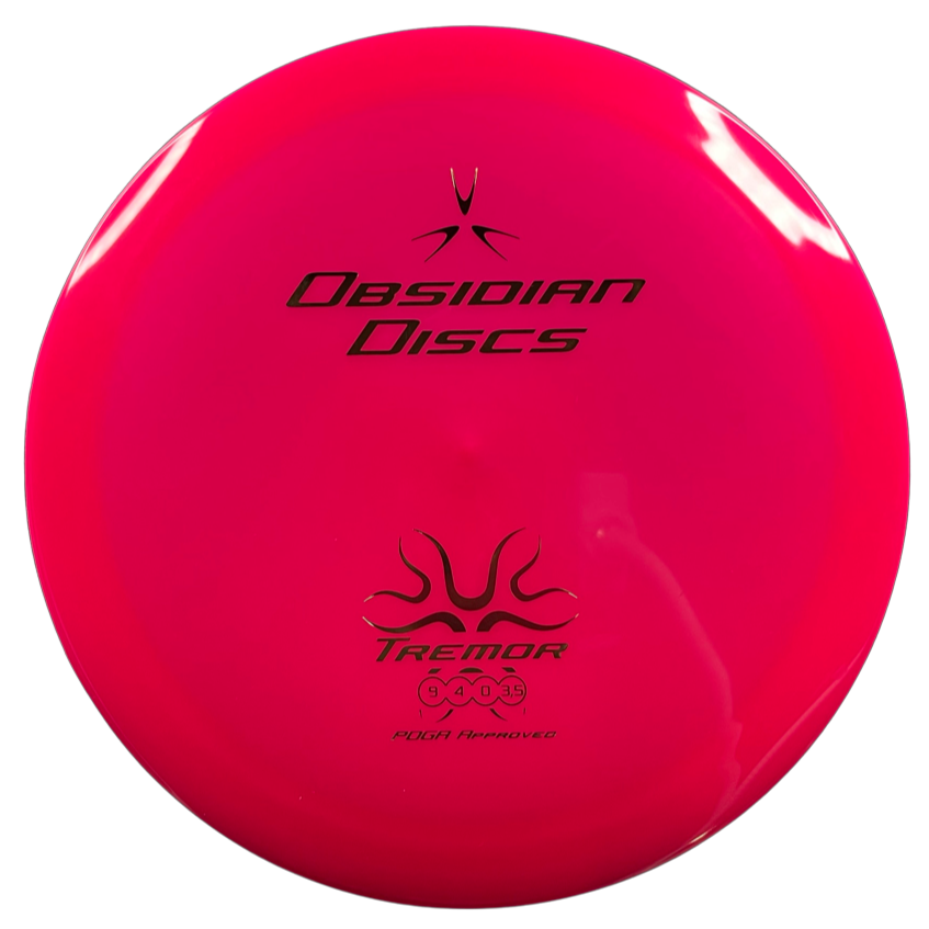 Obsidian Discs H9 Tremor