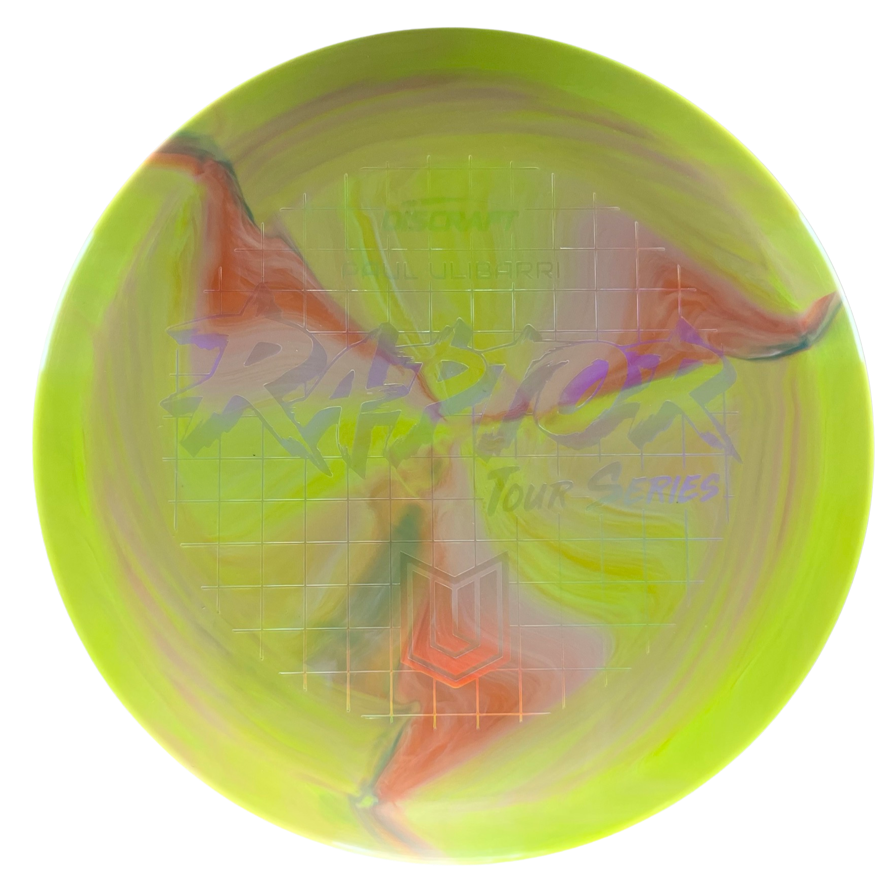 Discraft ESP Swirl Raptor - 2022 Tour Series Paul Ulibarri