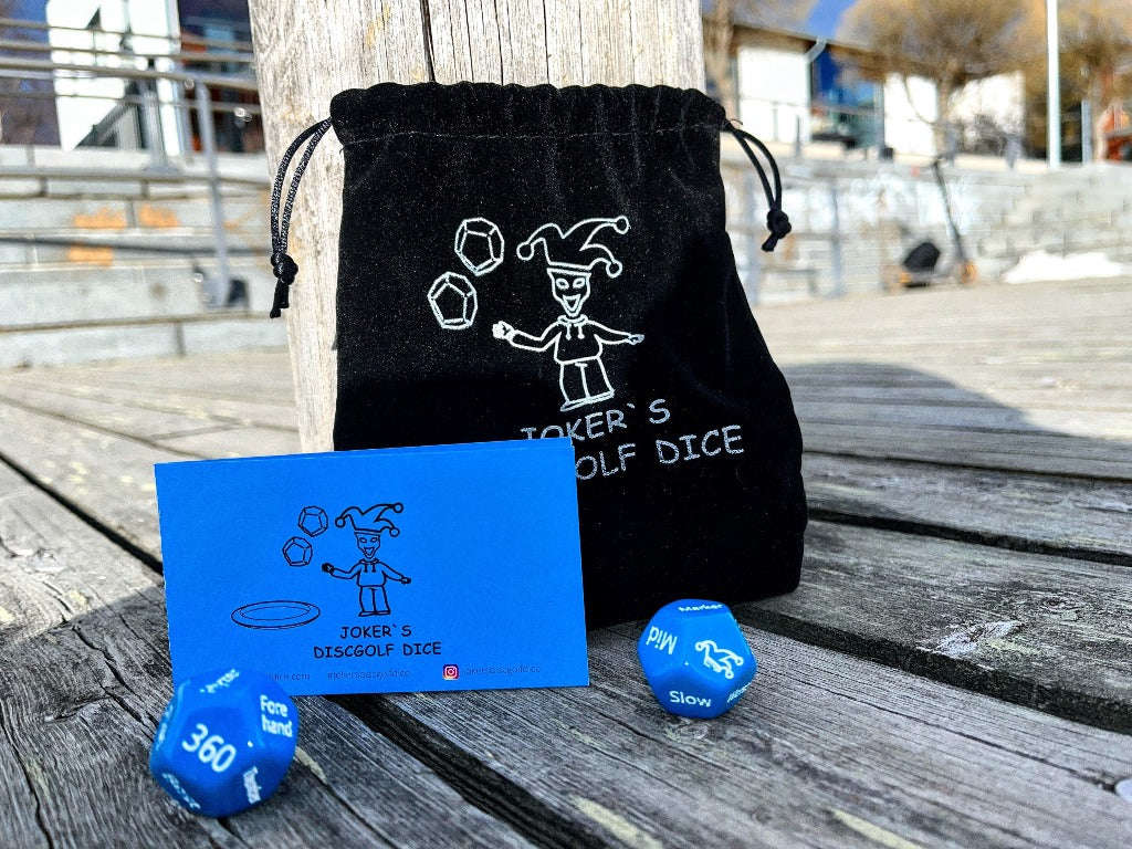 Joker's DiscGolf Dice -pelinopat