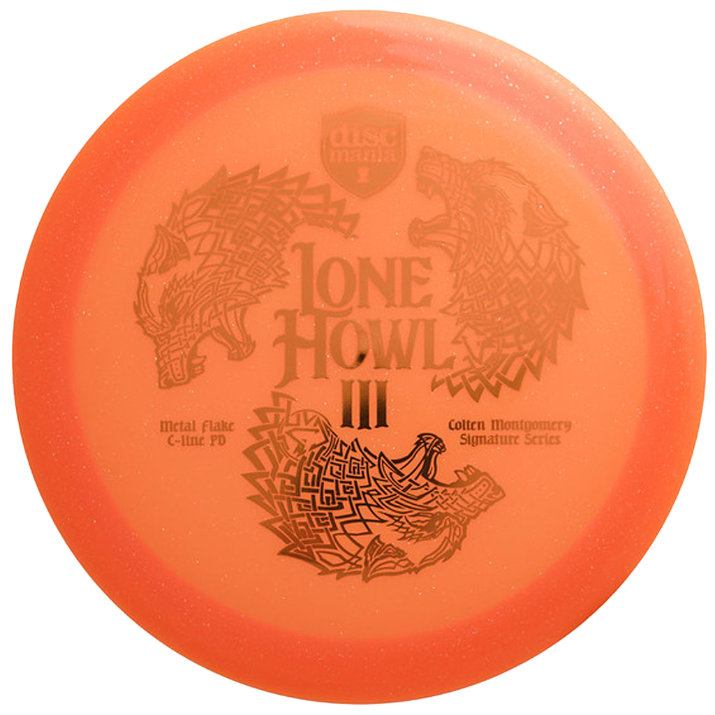 Discmania Metal Flake C-Line PD - Lone Howl 3 Colten Montogomery signature series