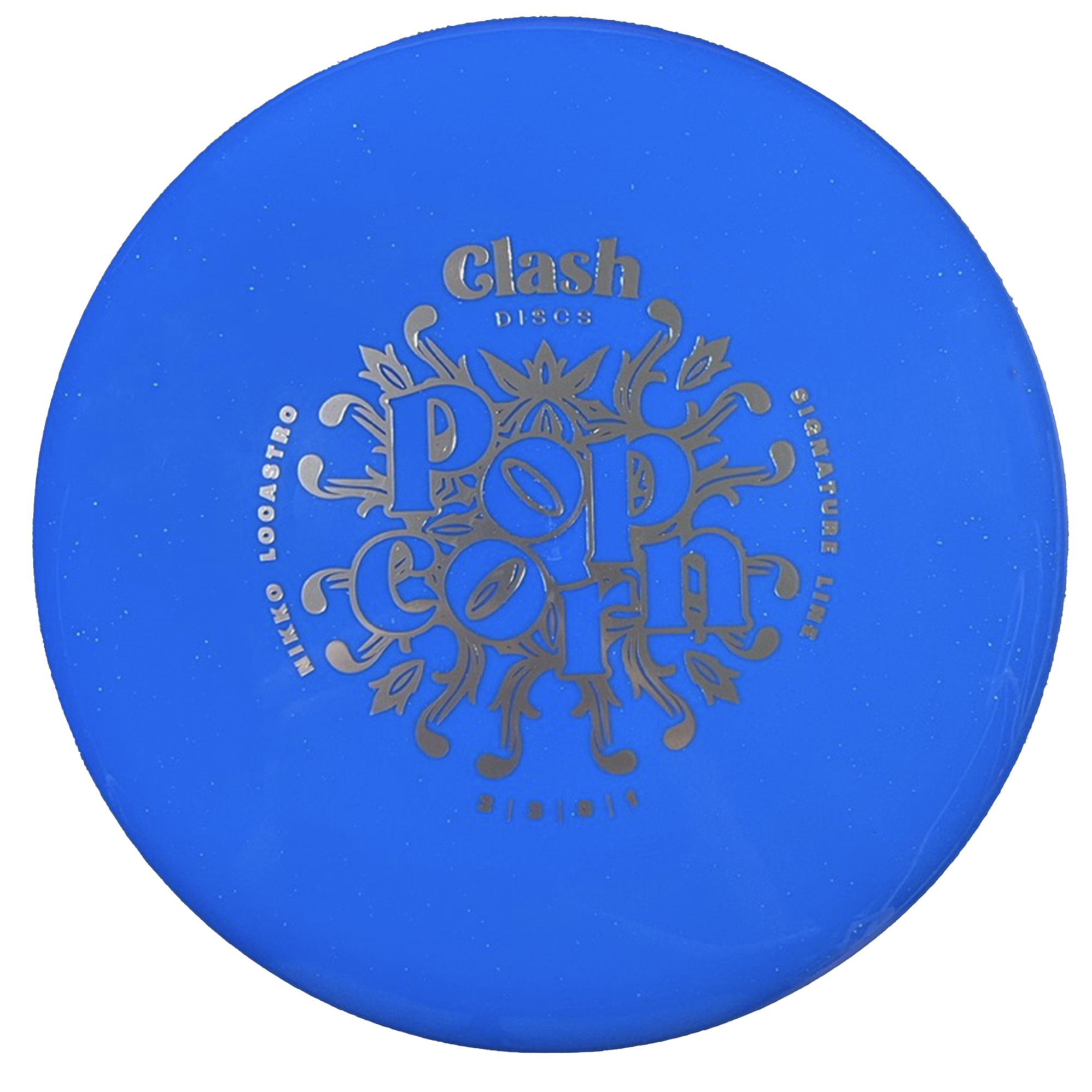 Clash Discs Steady Popcorn - Nikko Locastro Signature Line