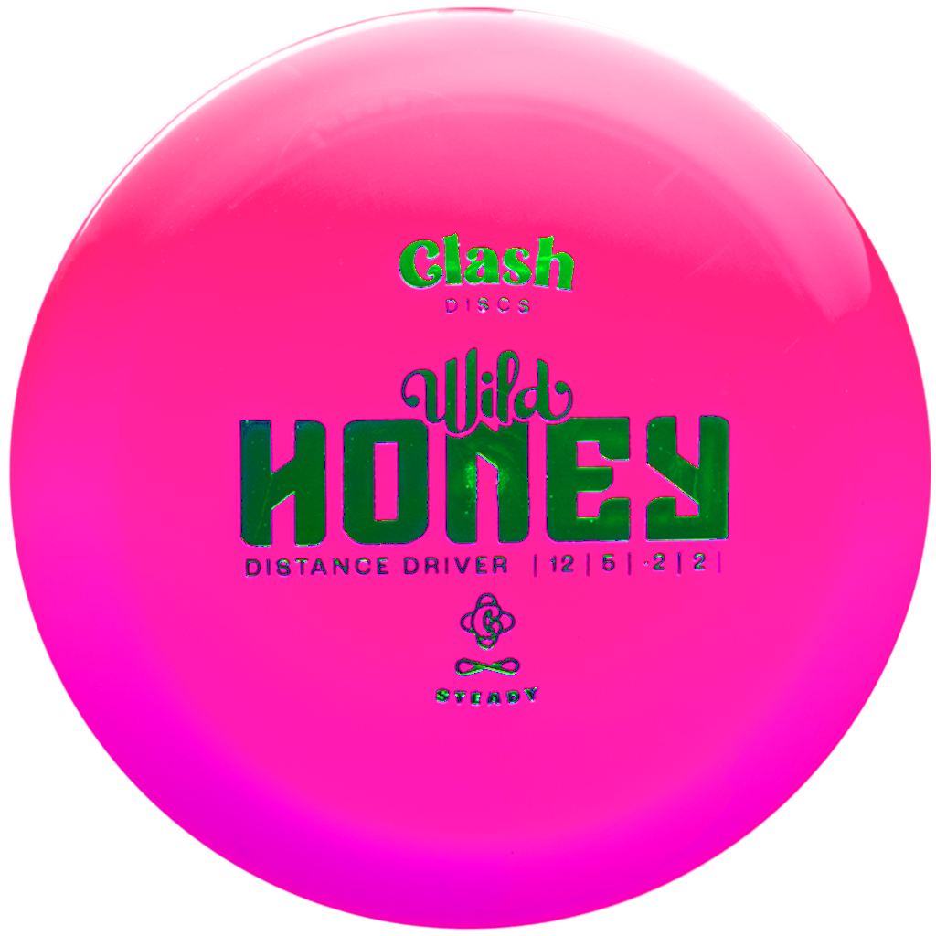 Clash Discs Steady Wild Honey