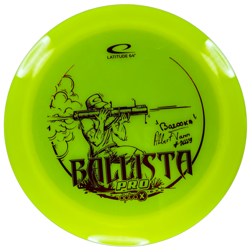 Latitude 64 OptoX Ballista Pro - Bazooka Albert Tamm