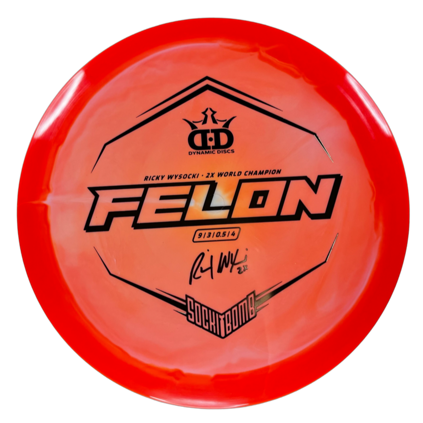 Dynamic Discs Fuzion Orbit Felon