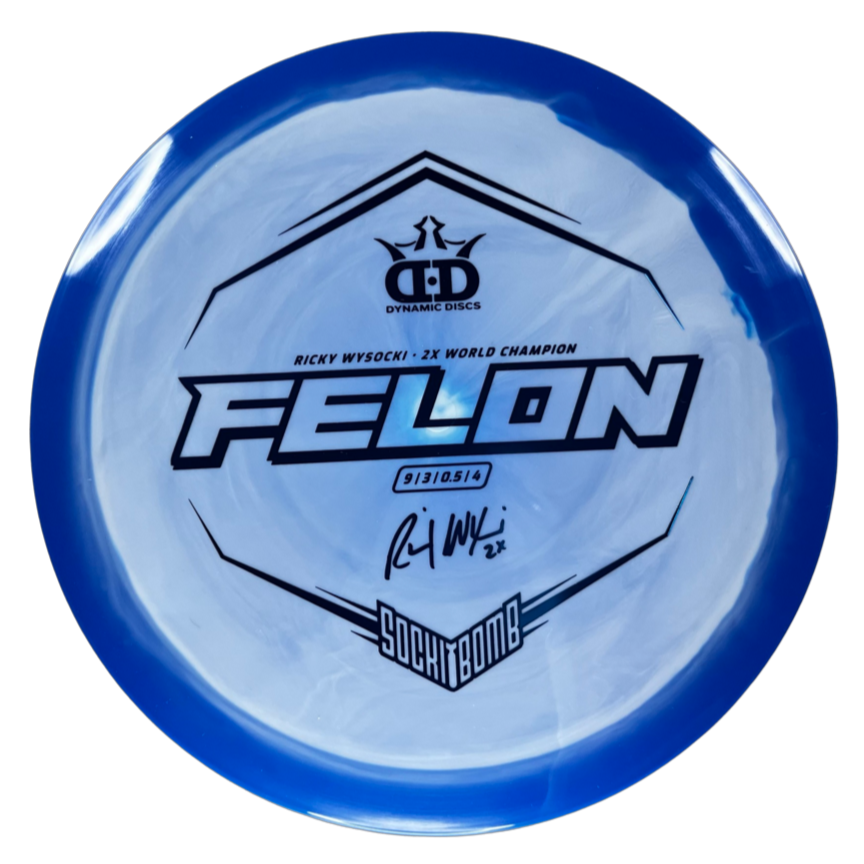 Dynamic Discs Fuzion Orbit Felon