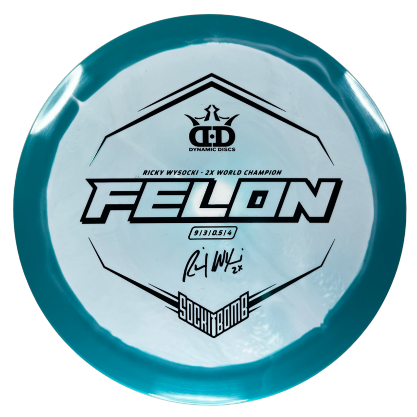 Dynamic Discs Fuzion Orbit Felon