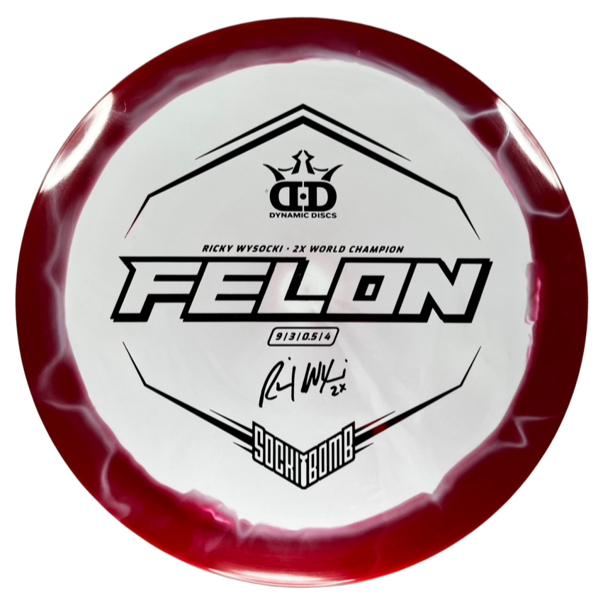 Dynamic Discs Fuzion Orbit Felon