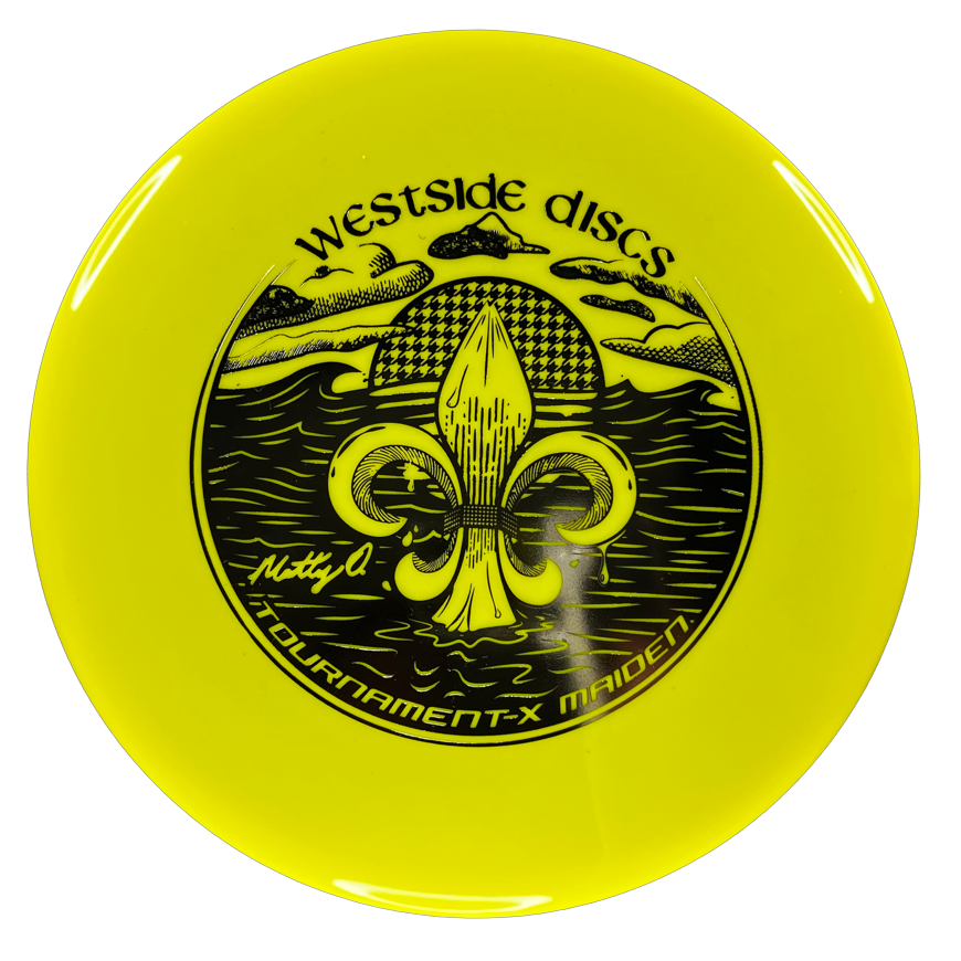 Westside Discs TournamentX Maiden