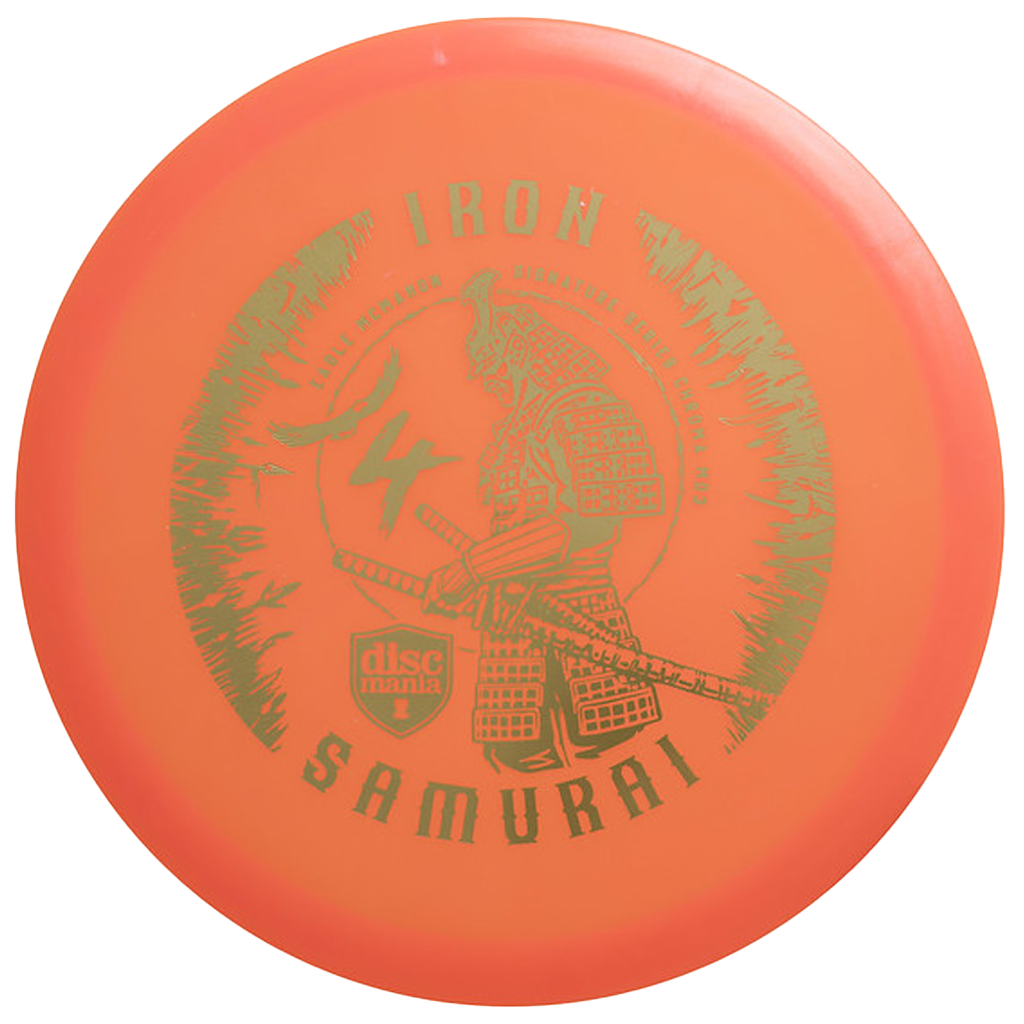 Discmania Chroma MD3 - Iron Samurai 4 Eagle McMahon Signature Series