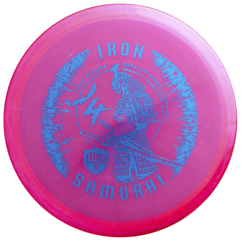 Discmania Chroma MD3 - Iron Samurai 4 Eagle McMahon Signature Series