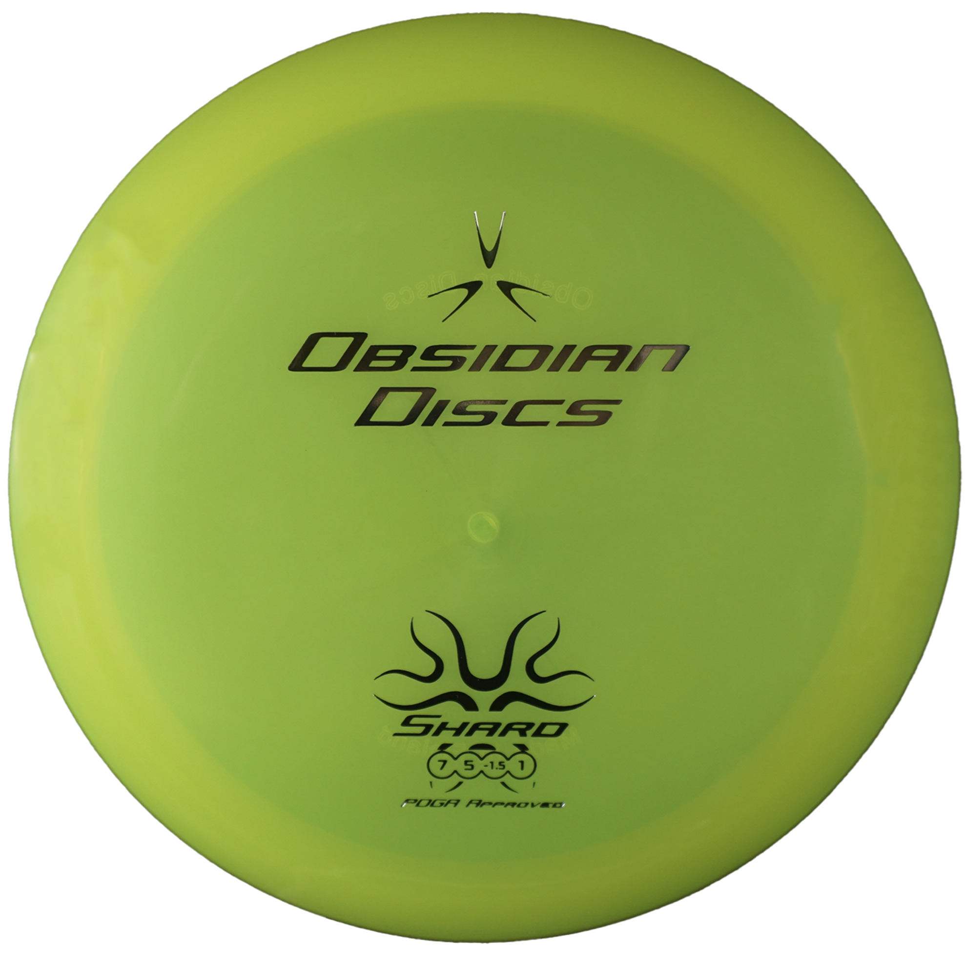 Obsidian Discs H9 Shard