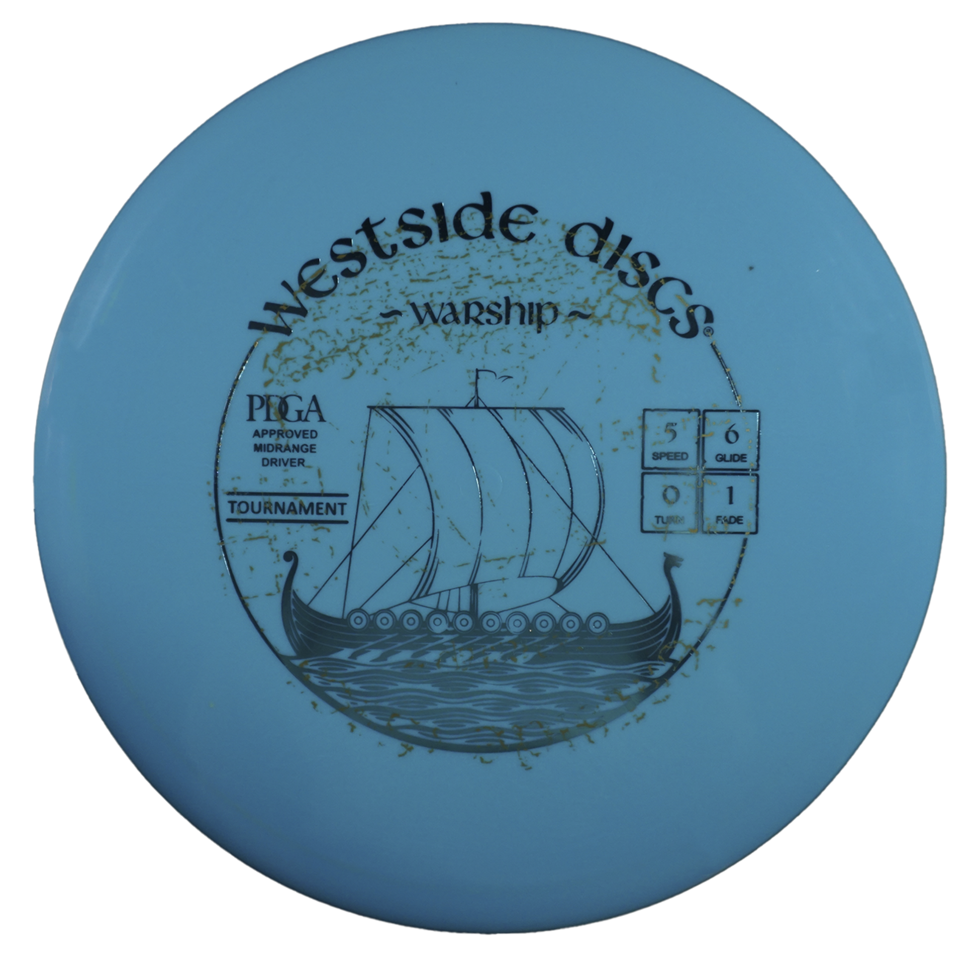 Westside Discs Tournament Warship - Missprint